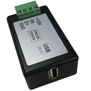 WG<>USB:Wiegand To USB