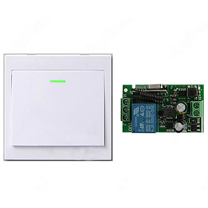 สวิตซ์ไร้สาย ติดผนัง Wireless remote switch