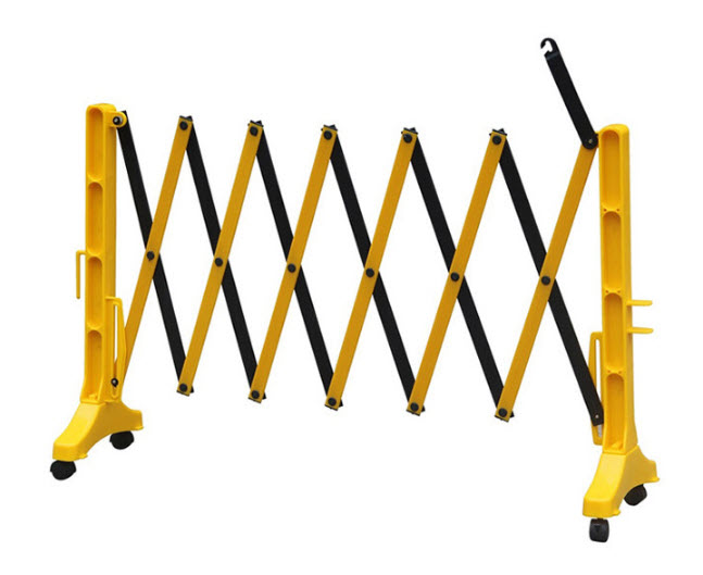 Plastic Fence Barrier แผงกั้นพลาสติกยืดหดได้