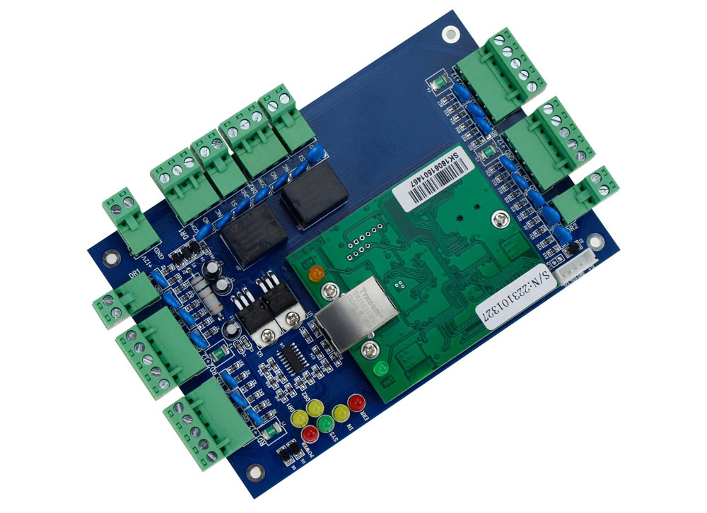 N3000 Wiegand 2-Door Boom Barrier Controller TCP/IP Access Control
