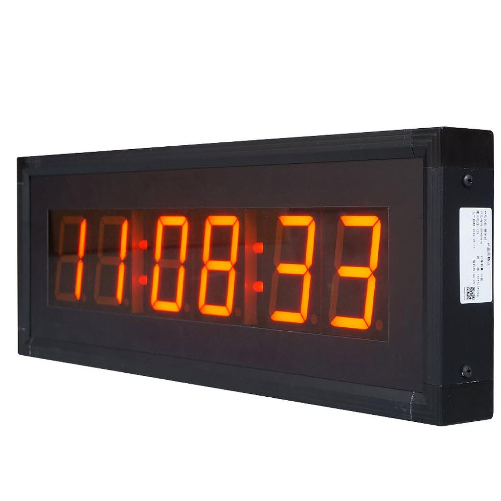 Synchronized NTP Clock Display นาฬิกาออนไลน์ Network Carpark