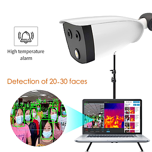 Body Temperature Detection Network Camera