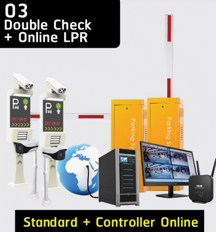 CP-LPR-DCO:Dual LPR Package Online LPR