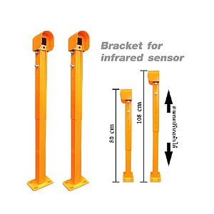 เสาเซนเซอร์ Mounting Pole Sensor สำหรับ Beam Sensor Carpark