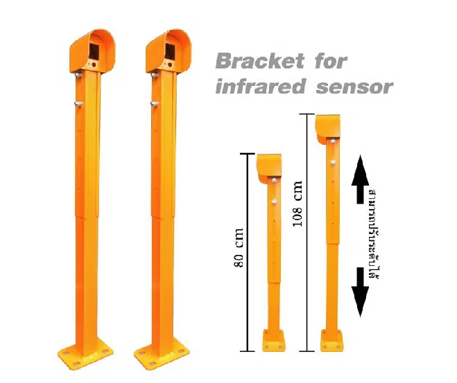 เสาเซนเซอร์ Mounting Pole Sensor สำหรับ Beam Sensor Carpark