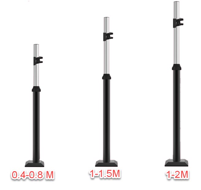 CP-RD04:เสาหัวอ่าน/กล้อง ปรับระดับ