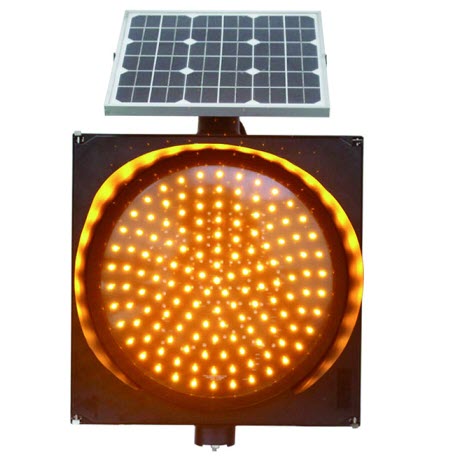TE-TLSTL400-01:ไฟกระพริบ solar 400mm