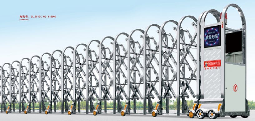 FDG-04:ประตู Folding Gate