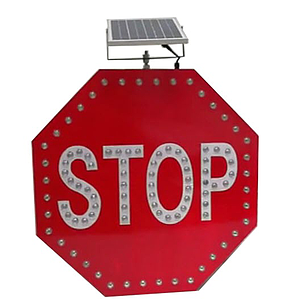 ป้าย STOP แบบ LED