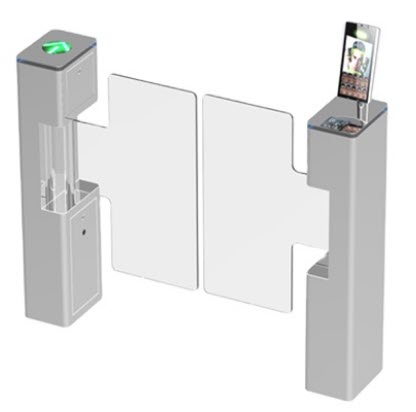 TS-SWG04:ประตูกั้นบานสวิง Swing Gate