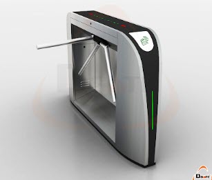 เครื่องกั้นสามขา Tripod Turnstile (ไฟฟ้า)