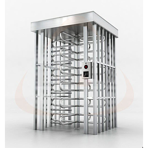 ประตูหมุนกั้นคน Full Height Turnstile
