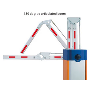 แขนกั้นรถพับ 180° ใต้อาคาร Articulated Arm Low Ceiling Carpark