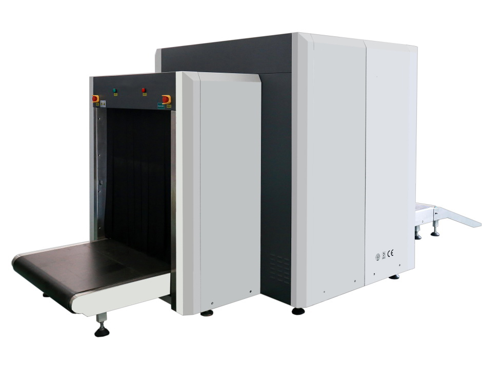 SE-SPX100100DV:เครื่องเอ็กเรซ์กระเป๋า Dual view X-Ray Baggage Scanner