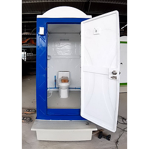 ห้องน้ำไฟเบอร์กลาส 1.1*1.1 Toilet