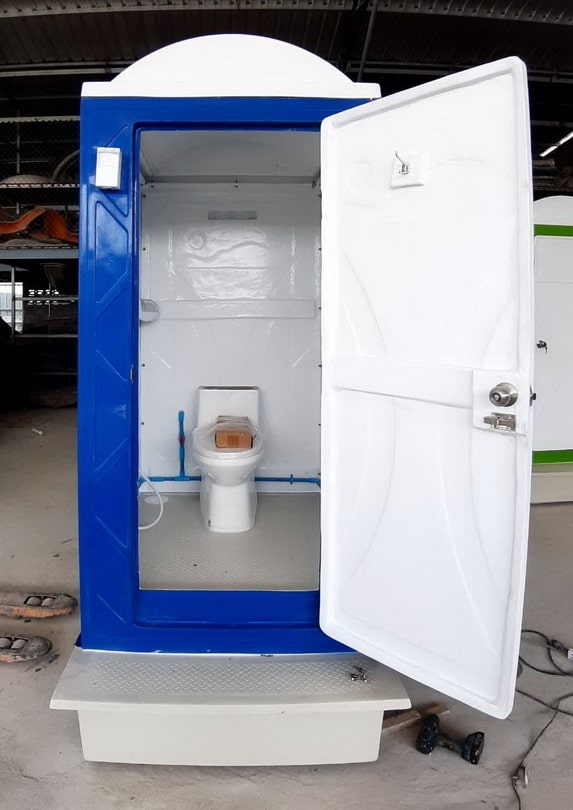 ห้องน้ำไฟเบอร์กลาส 1.1*1.1 Toilet