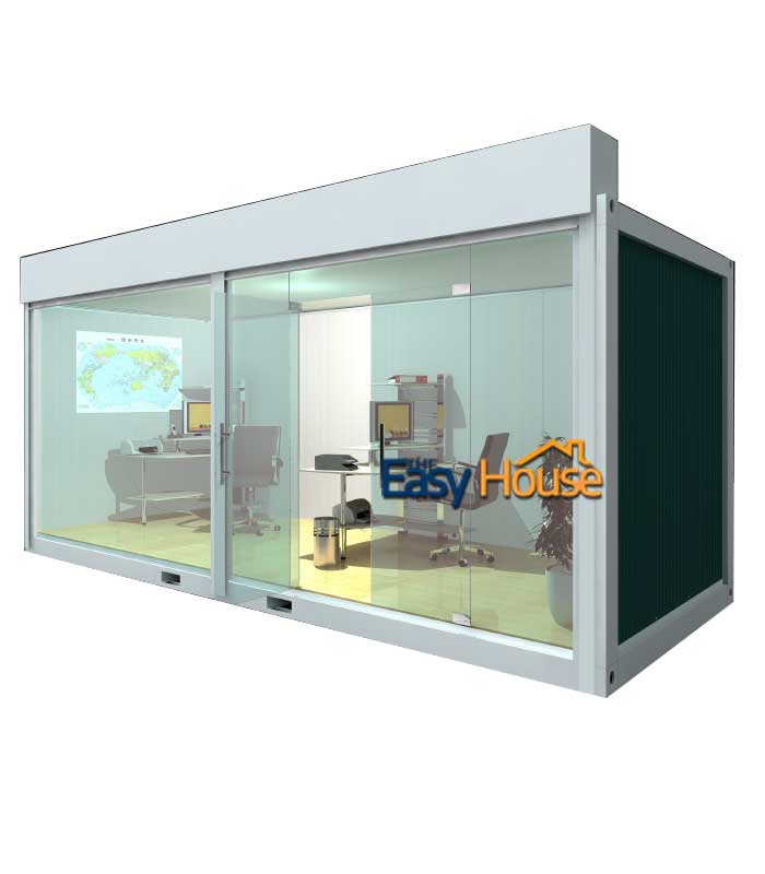 TEH-CH08:ตู้ office กระจกสำหรับ Showroom