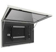 CP-DP03:กล่องเหล็กกันน้ำ สำหรับใส่จอ ระบบลานจอด