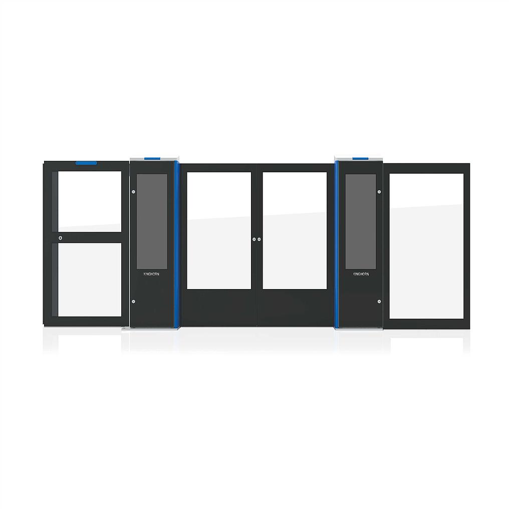 Half Height Platform Screen Door