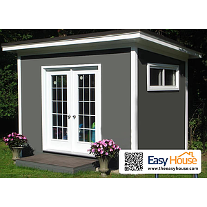 ห้องทำงานสำเร็จรูป Container Office 4×2 เมตร