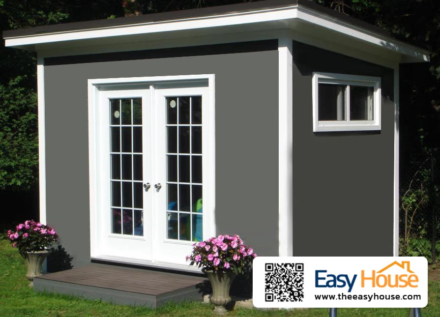 ห้องทำงานสำเร็จรูป Container Office 4×2 เมตร