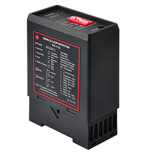 Loop Detector ไม้กั้นรถ 4-level Sensitivity Anti-fall ปรับละเอียด