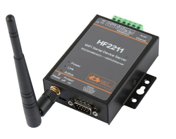 Wifi<>RS232/485/422