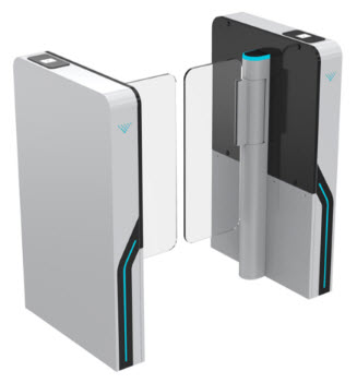 TS-TB3213:ประตูกั้นบานสวิง Swing Gate