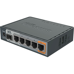 MikroTik hEX S (RB760iGS)