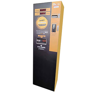 ตู้แลกโทเค็น กล่องใหญ่ แลกธนบัตรเป็นเหรียญ Coin Exchange