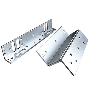 LZ Bracket สำหรับบานเปลือยติดกลอนแม่เหล็ก