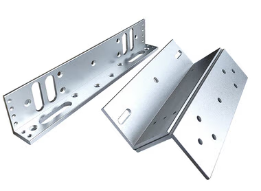 LZ Bracket สำหรับบานเปลือยติดกลอนแม่เหล็ก