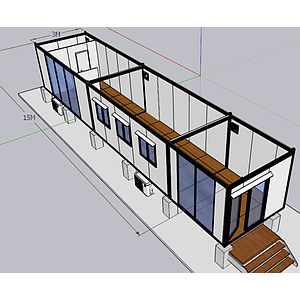 บ้าน/ Office สำเร็จรูป