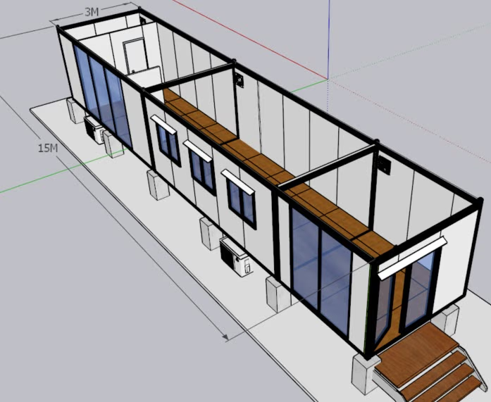 บ้าน/ Office สำเร็จรูป