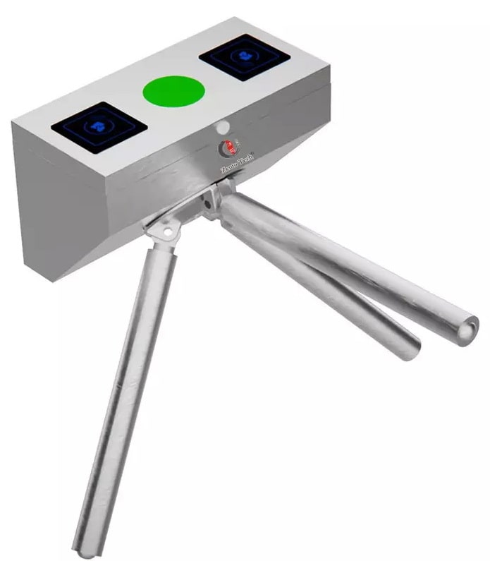 เครื่องกั้นคน สามขาสแตนเลส Tripod turnstile