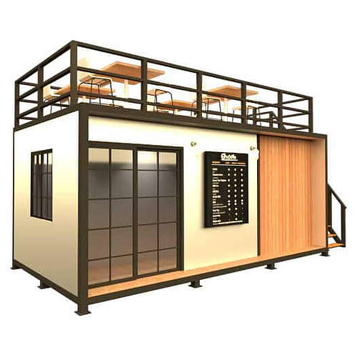 House บ้านน็อคดาวน์