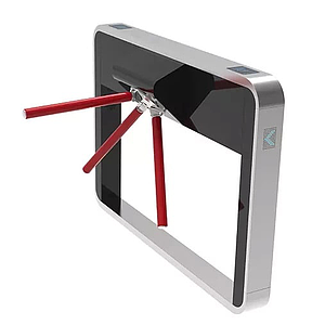 เครื่องกั้นสามขา Tripod turnstile (ไฟฟ้า)