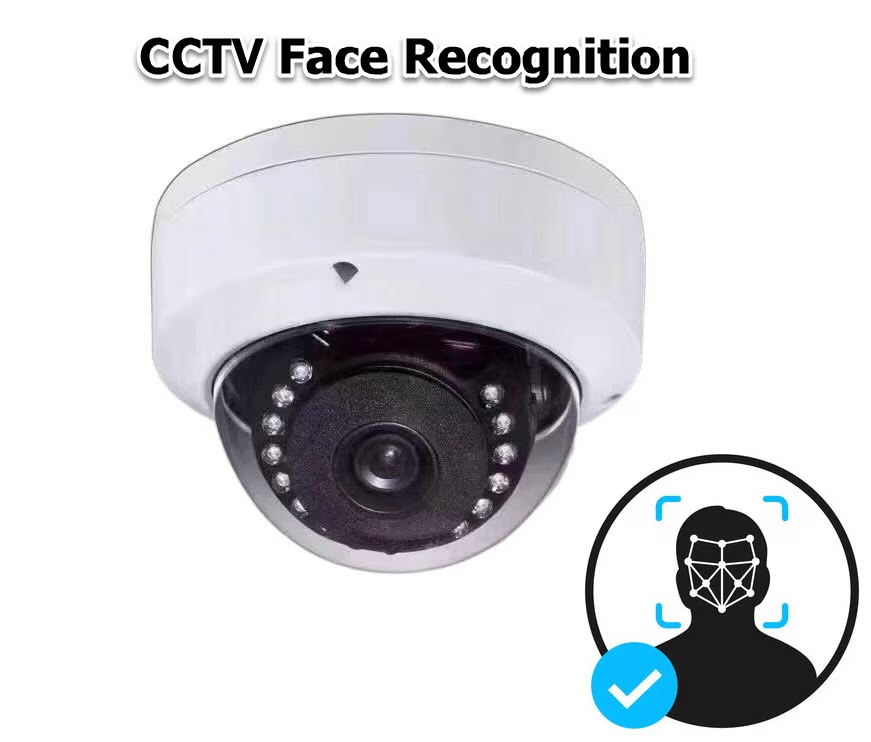 4MP Face Recognition Camera