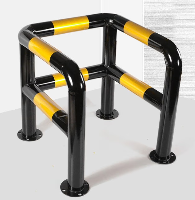 คอกกันชน Plastic Crash Barrier ป้องกันแนวกั้น