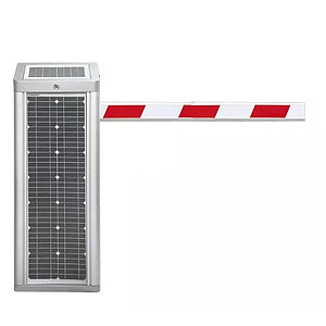 ไม้กั้นรถยนต์แบบโซล่าเซลล์ Solar Cell Gate Barrier