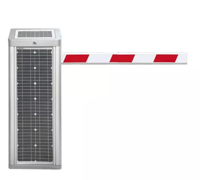 ไม้กั้นรถยนต์แบบโซล่าเซลล์ Solar Cell Gate Barrier