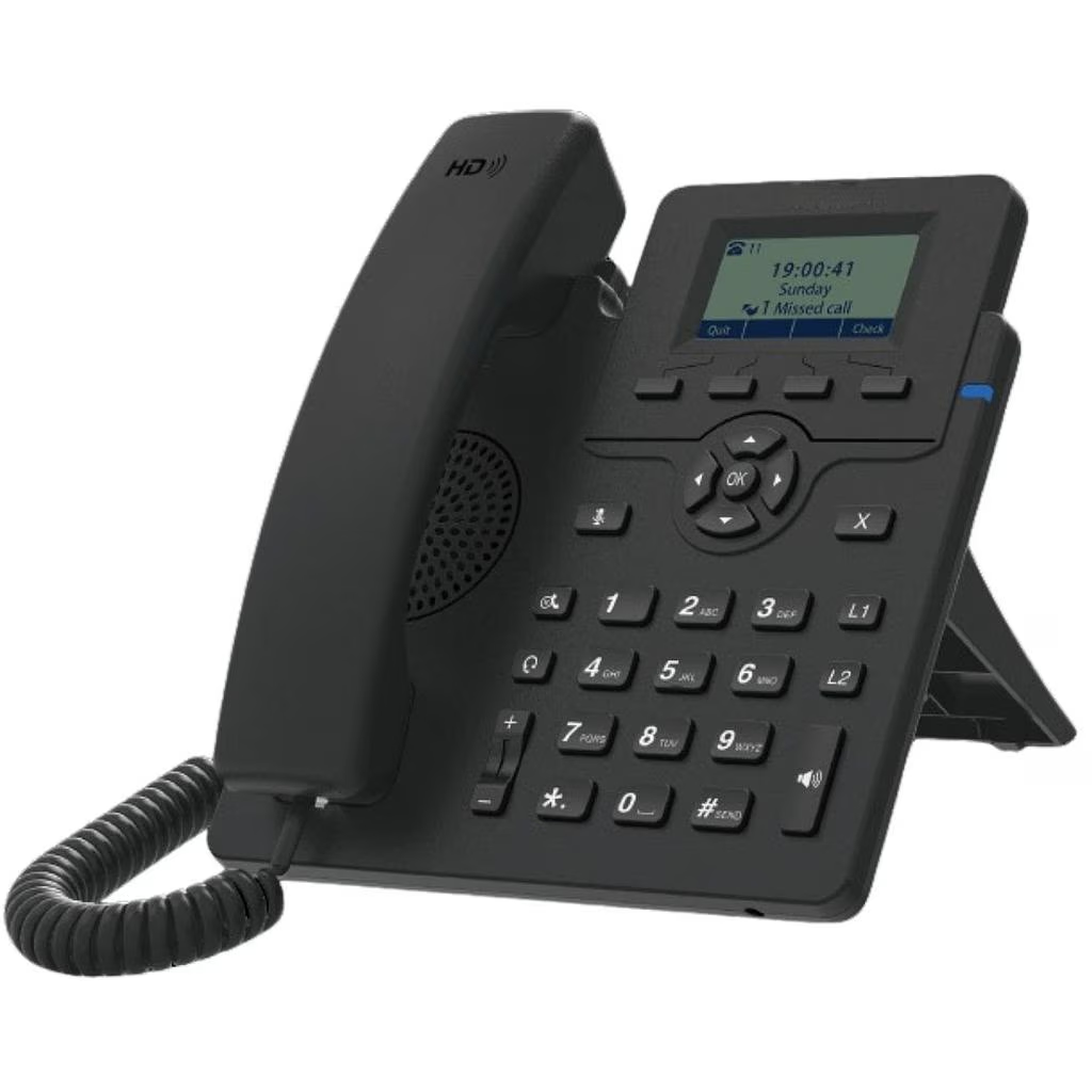 IP Phone เครื่องรับแจ้งเหตุฉุกเฉิน