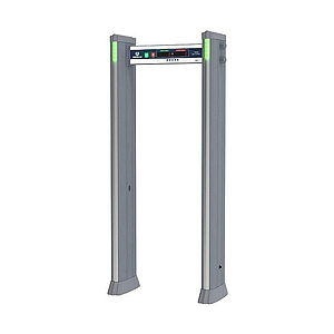 ประตูสแกนโลหะ Walk Through Metal Detector Outdoor