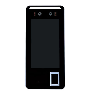 Face + Fingerprint + Card 3-in-1 5" Touch 20,000 Faces Dual Camera