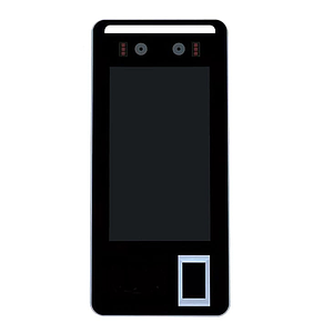 เครื่องจับใบหน้า ลายนิ้วมือ ทาบบัตร Face Recognition 3In1