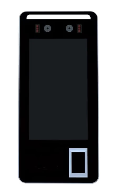 Face + Fingerprint + Card 3-in-1 5" Touch 20,000 Faces Dual Camera