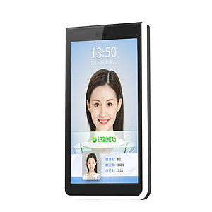 เครื่องสแกนหน้า Face Recognition New Style