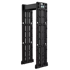 เครื่องตรวจจับโลหะ แบบเคลื่อนย้าย Walk Through Metal Detector outdoor