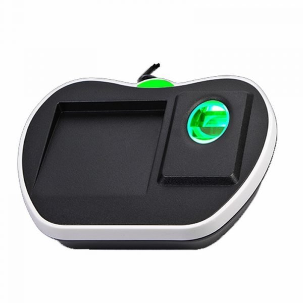 USB Fingerprint + Card Reader 2-in-1 ZK8500R Mifare ID Enrollment