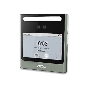 ZKTeco EFace10 Face Recognition Time Attendance ส่ง Line LineNotify